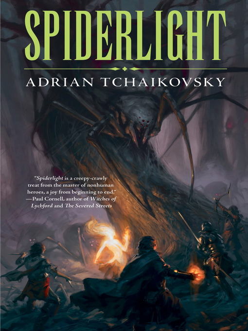 Title details for Spiderlight by Adrian Tchaikovsky - Available